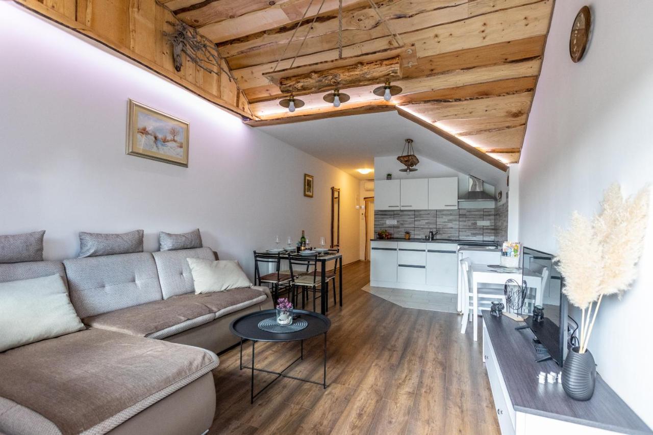 Apartman Mila Josipdol Dış mekan fotoğraf